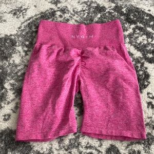 NVGTN scrunch shorts